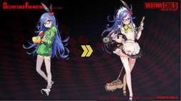 画像ギャラリー No.008のサムネイル画像 / 初音ミク&雪ミクがコラボイベントで登場決定。「デスチャ」のオフラインイベント「デスティニーチャイルド ファンミーティング」をレポート