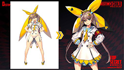 画像ギャラリー No.017のサムネイル画像 / 初音ミク&雪ミクがコラボイベントで登場決定。「デスチャ」のオフラインイベント「デスティニーチャイルド ファンミーティング」をレポート