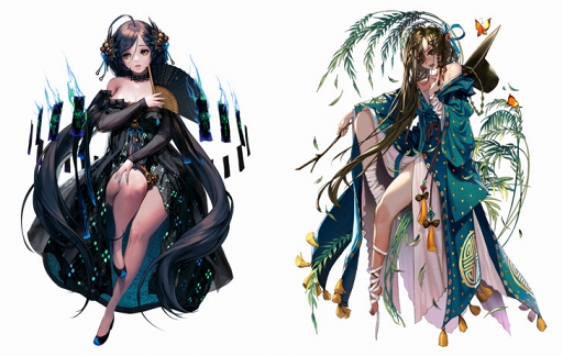 画像ギャラリー No.002のサムネイル画像 / 「デスティニーチャイルド」，新イベント「ラグナブレイク シーズン3 -禁忌の花-」を開催