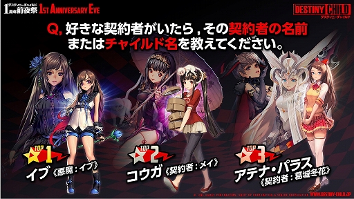 画像ギャラリー No.017のサムネイル画像 / 「デスチャ」1周年前夜祭イベントレポート。新ラグナブレイク「アイドルレイド」のほか，「けもフレ2」「雪ミク」とのコラボ情報などが発表に
