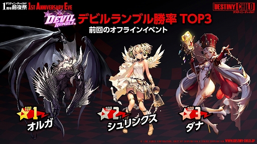 画像ギャラリー No.018のサムネイル画像 / 「デスチャ」1周年前夜祭イベントレポート。新ラグナブレイク「アイドルレイド」のほか，「けもフレ2」「雪ミク」とのコラボ情報などが発表に