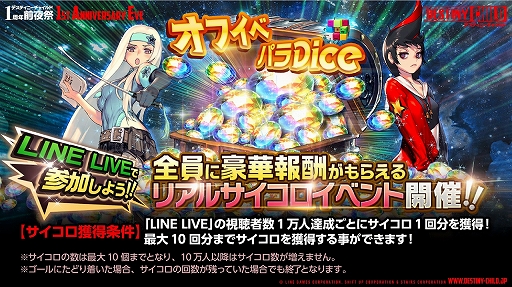 画像ギャラリー No.058のサムネイル画像 / 「デスチャ」1周年前夜祭イベントレポート。新ラグナブレイク「アイドルレイド」のほか，「けもフレ2」「雪ミク」とのコラボ情報などが発表に