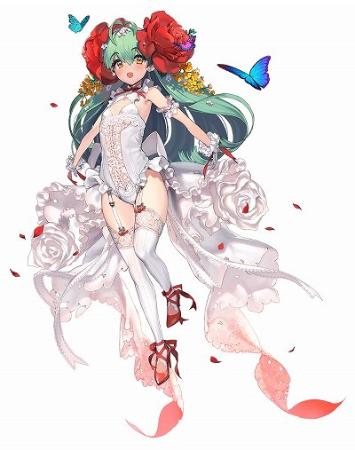 画像ギャラリー No.006のサムネイル画像 / 「デスティニーチャイルド」，「ラグナブレイク シーズン8 -Secret Bride-」が開催