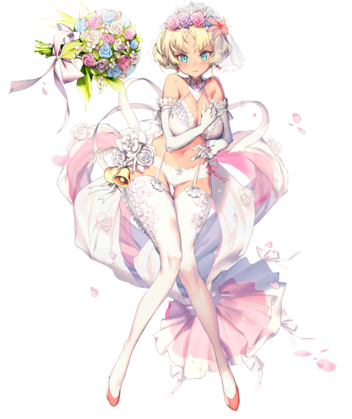 画像ギャラリー No.005のサムネイル画像 / 「デスチャ」,ウエディング姿の新★5チャイルドがピックアップ召喚に登場