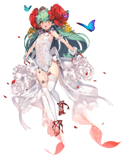 画像ギャラリー No.006のサムネイル画像 / 「デスチャ」,ウエディング姿の新★5チャイルドがピックアップ召喚に登場