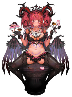 画像ギャラリー No.005のサムネイル画像 / 「デスティニーチャイルド」，新★5チャイルド「マルル」が登場