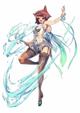 画像ギャラリー No.002のサムネイル画像 / 「デスティニーチャイルド」,★5キャラ“ダフニス”のピックアップ召喚が開催