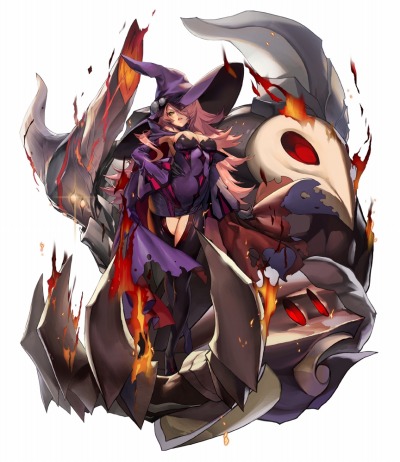 画像ギャラリー No.001のサムネイル画像 / 「デスティニーチャイルド」が「BLAZBLUE CENTRALFICTION」とのコラボイベントを実施