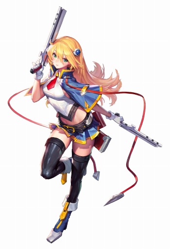 画像ギャラリー No.002のサムネイル画像 / 「デスティニーチャイルド」が「BLAZBLUE CENTRALFICTION」とのコラボイベントを実施