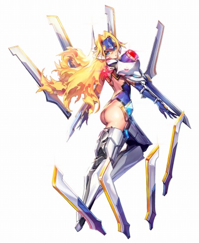 画像ギャラリー No.003のサムネイル画像 / 「デスティニーチャイルド」が「BLAZBLUE CENTRALFICTION」とのコラボイベントを実施