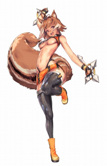 画像ギャラリー No.004のサムネイル画像 / 「デスティニーチャイルド」が「BLAZBLUE CENTRALFICTION」とのコラボイベントを実施
