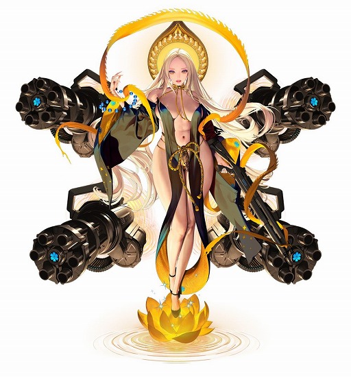 画像ギャラリー No.006のサムネイル画像 / 「デスティニーチャイルド」，ワールドボス・トライアル「タマモ」が開催