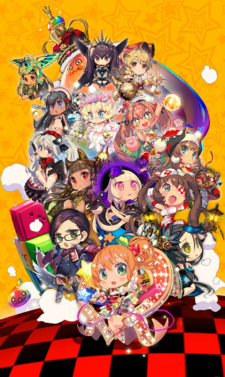 画像ギャラリー No.001のサムネイル画像 / 「デスチャ」が2周年。★5 プリズムソウルカルタを配布