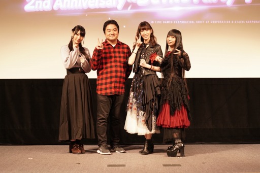 画像ギャラリー No.011のサムネイル画像 / 「デスティニーチャイルド」，2周年記念オフラインイベントの公式レポートが公開