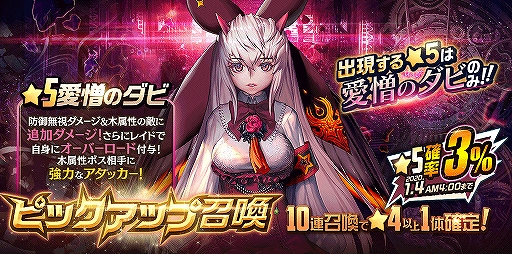 画像ギャラリー No.007のサムネイル画像 / 「デスチャ」,新★5チャイルド3体が登場。2種類の「選べるギフト」もショップに登場
