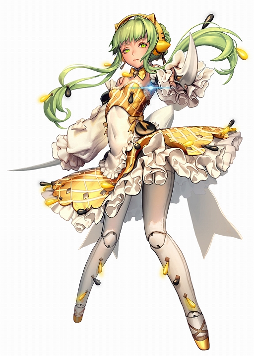画像ギャラリー No.004のサムネイル画像 / 「デスティニーチャイルド」，ワールドボス・トライアル《メトセラ》が開催。PC版2周年記念の無料10連召喚も実施