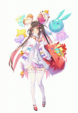 画像ギャラリー No.003のサムネイル画像 / 「デスティニーチャイルド」,NARRATIVEダンジョン《Blind for LOVE》が開催