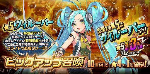 画像ギャラリー No.008のサムネイル画像 / 「デスチャ」,新★5チャイルド火属性回復型が目玉報酬のレイドイベントが開催