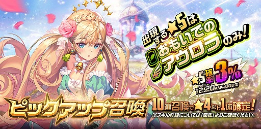 画像ギャラリー No.004のサムネイル画像 / 「デスチャ」,5水属性攻撃型 プロケルが注目報酬のレイドイベントが開催