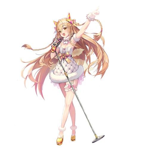 画像ギャラリー No.006のサムネイル画像 / 「デスティニーチャイルド」,本日のアップデートで新ダンジョンが登場。声優の色紙が当たるTwitterキャンペーンも