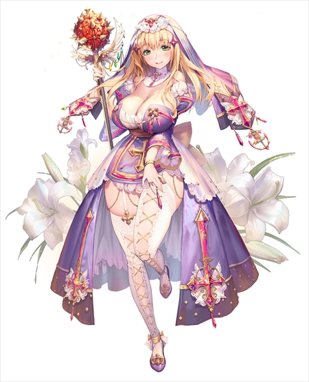 画像ギャラリー No.002のサムネイル画像 / 「デスティニーチャイルド」，“ラグナブレイク Season22 -Knight of Rose-”が開催