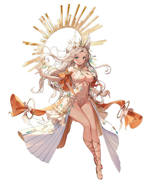 画像ギャラリー No.003のサムネイル画像 / 「デスティニーチャイルド」,ラグナブレイクの新シーズン開幕。カドケウス獲得のチャンス