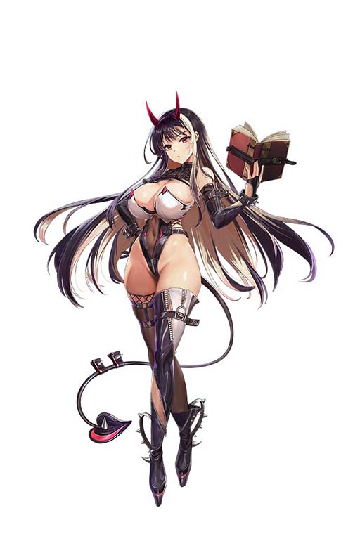 画像ギャラリー No.005のサムネイル画像 / 「デスティニーチャイルド」のレイドに服従のバリ登場