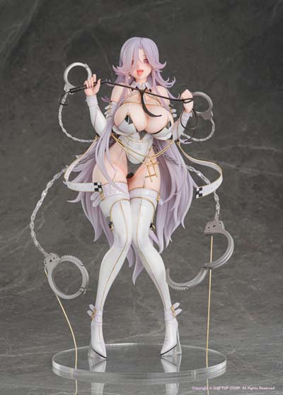 画像ギャラリー No.011のサムネイル画像 / 「デスチャ」，「戦神アクラシア」がフィギュアとなって登場。あみあみ限定特典付き，予約受付中