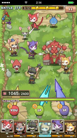 画像ギャラリー No.002のサムネイル画像 / 「キャットバスターズ」，2〜3人で同時に遊べるマルチプレイ機能が実装