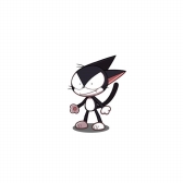 画像ギャラリー No.006のサムネイル画像 / 「キャットバスターズ」で「サイボーグクロちゃん」とのコラボがスタート