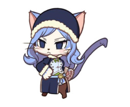画像ギャラリー No.003のサムネイル画像 / 「キャットバスターズ」で「劇場版フェアリーテイル」コラボがスタート