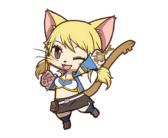 画像ギャラリー No.006のサムネイル画像 / 「キャットバスターズ」で「劇場版フェアリーテイル」コラボがスタート