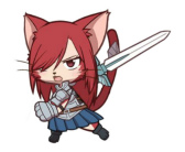 画像ギャラリー No.011のサムネイル画像 / 「キャットバスターズ」で「劇場版フェアリーテイル」コラボがスタート