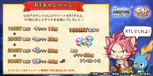 画像ギャラリー No.020のサムネイル画像 / 「キャットバスターズ」で「劇場版フェアリーテイル」コラボがスタート