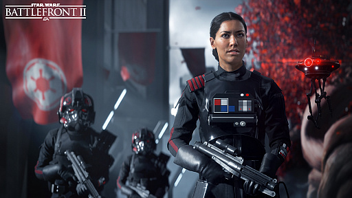 画像ギャラリー No.004のサムネイル画像 / 「Star Wars バトルフロント II」のリリースは2017年11月17日。帝国軍のエリート兵士となるシングルプレイキャンペーンを実装