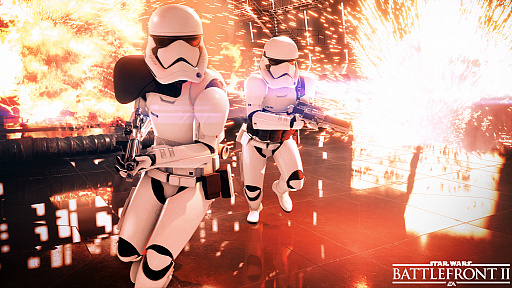 画像ギャラリー No.005のサムネイル画像 / 「Star Wars バトルフロント II」のリリースは2017年11月17日。帝国軍のエリート兵士となるシングルプレイキャンペーンを実装