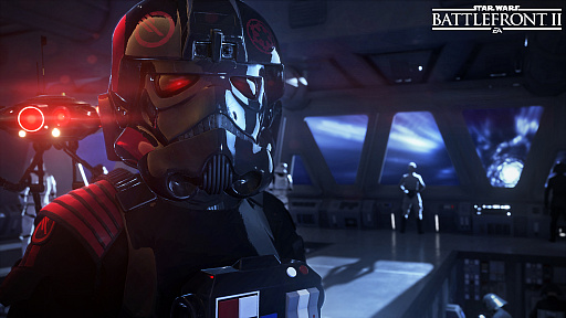 画像ギャラリー No.006のサムネイル画像 / 「Star Wars バトルフロント II」のリリースは2017年11月17日。帝国軍のエリート兵士となるシングルプレイキャンペーンを実装
