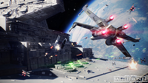 画像ギャラリー No.008のサムネイル画像 / 「Star Wars バトルフロント II」のリリースは2017年11月17日。帝国軍のエリート兵士となるシングルプレイキャンペーンを実装