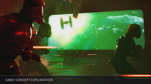 画像ギャラリー No.009のサムネイル画像 / いよいよ姿を現した「Star Wars バトルフロント II」。キャンペーン,スペースバトル,そして対戦向けプログレッションシステムにも期待