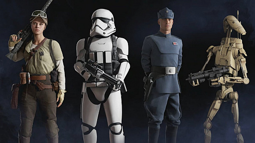 画像ギャラリー No.011のサムネイル画像 / いよいよ姿を現した「Star Wars バトルフロント II」。キャンペーン,スペースバトル,そして対戦向けプログレッションシステムにも期待