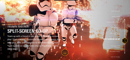 画像ギャラリー No.013のサムネイル画像 / いよいよ姿を現した「Star Wars バトルフロント II」。キャンペーン,スペースバトル,そして対戦向けプログレッションシステムにも期待