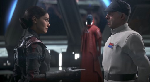 画像ギャラリー No.004のサムネイル画像 / ［E3 2017］「STAR WARS バトルフロント II」のシングルプレイキャンペーンがプレイアブル出展。帝国軍の生き残りをかけて極秘任務を遂行せよ
