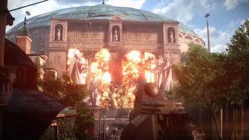 画像ギャラリー No.006のサムネイル画像 / ［E3 2017］「STAR WARS バトルフロント II」のシングルプレイキャンペーンがプレイアブル出展。帝国軍の生き残りをかけて極秘任務を遂行せよ