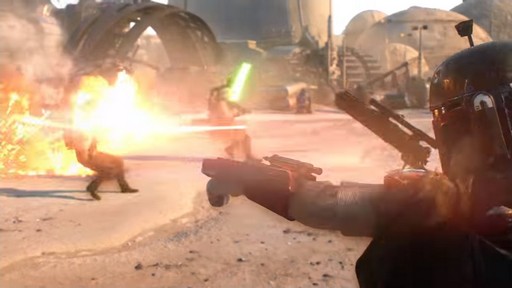 画像ギャラリー No.007のサムネイル画像 / ［E3 2017］「STAR WARS バトルフロント II」のシングルプレイキャンペーンがプレイアブル出展。帝国軍の生き残りをかけて極秘任務を遂行せよ