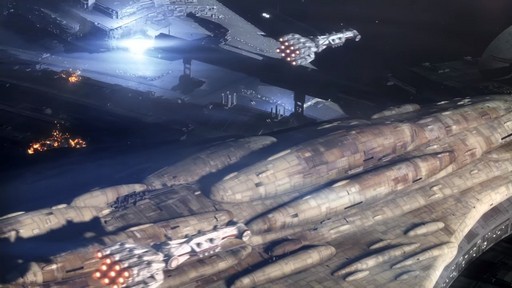 画像ギャラリー No.008のサムネイル画像 / ［E3 2017］「STAR WARS バトルフロント II」のシングルプレイキャンペーンがプレイアブル出展。帝国軍の生き残りをかけて極秘任務を遂行せよ