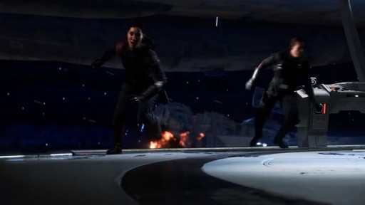 画像ギャラリー No.009のサムネイル画像 / ［E3 2017］「STAR WARS バトルフロント II」のシングルプレイキャンペーンがプレイアブル出展。帝国軍の生き残りをかけて極秘任務を遂行せよ