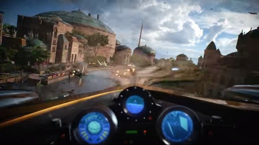 画像ギャラリー No.010のサムネイル画像 / ［E3 2017］「STAR WARS バトルフロント II」のシングルプレイキャンペーンがプレイアブル出展。帝国軍の生き残りをかけて極秘任務を遂行せよ