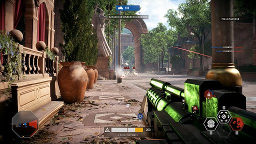 画像ギャラリー No.002のサムネイル画像 / ［E3 2017］「STAR WARS バトルフロント II」のマルチプレイを体験。「ヒーローを奪い合うバトルフロント」は過去のものに
