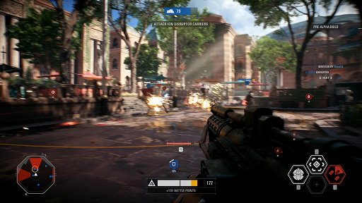 画像ギャラリー No.003のサムネイル画像 / ［E3 2017］「STAR WARS バトルフロント II」のマルチプレイを体験。「ヒーローを奪い合うバトルフロント」は過去のものに