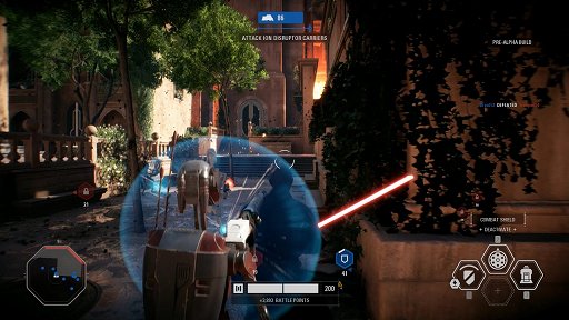 画像ギャラリー No.006のサムネイル画像 / ［E3 2017］「STAR WARS バトルフロント II」のマルチプレイを体験。「ヒーローを奪い合うバトルフロント」は過去のものに